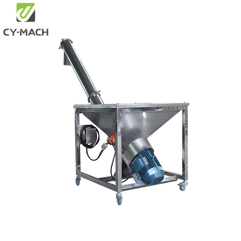 CY-MACH Poultry Farming Auto Feed Screw Conveyor Machine