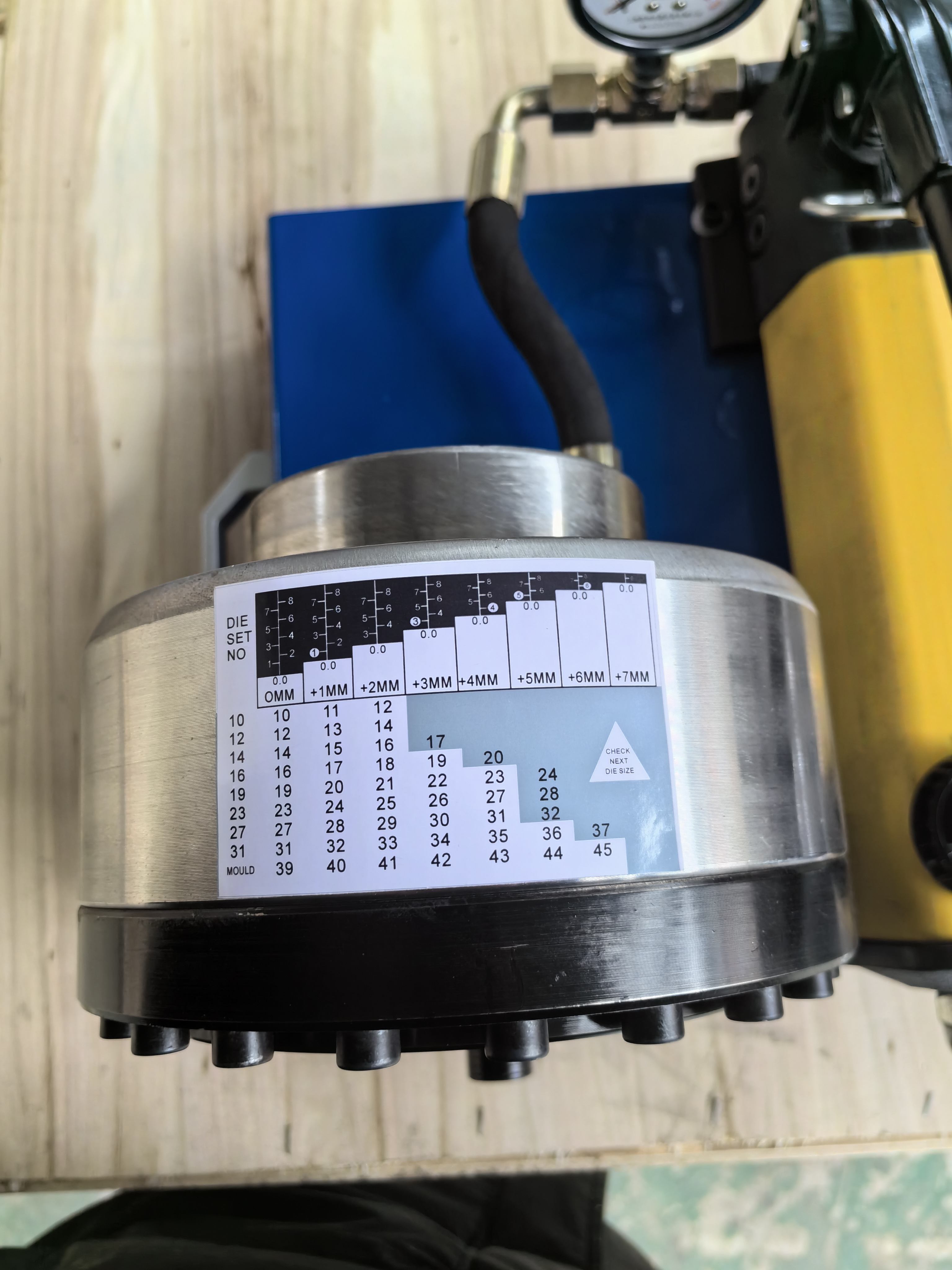 Hydraulic Hose Crimping Machine