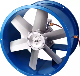 Axial Flow Fan Industrial Exhaust fan Pipe Type Post Type Fixed 200-1000mm