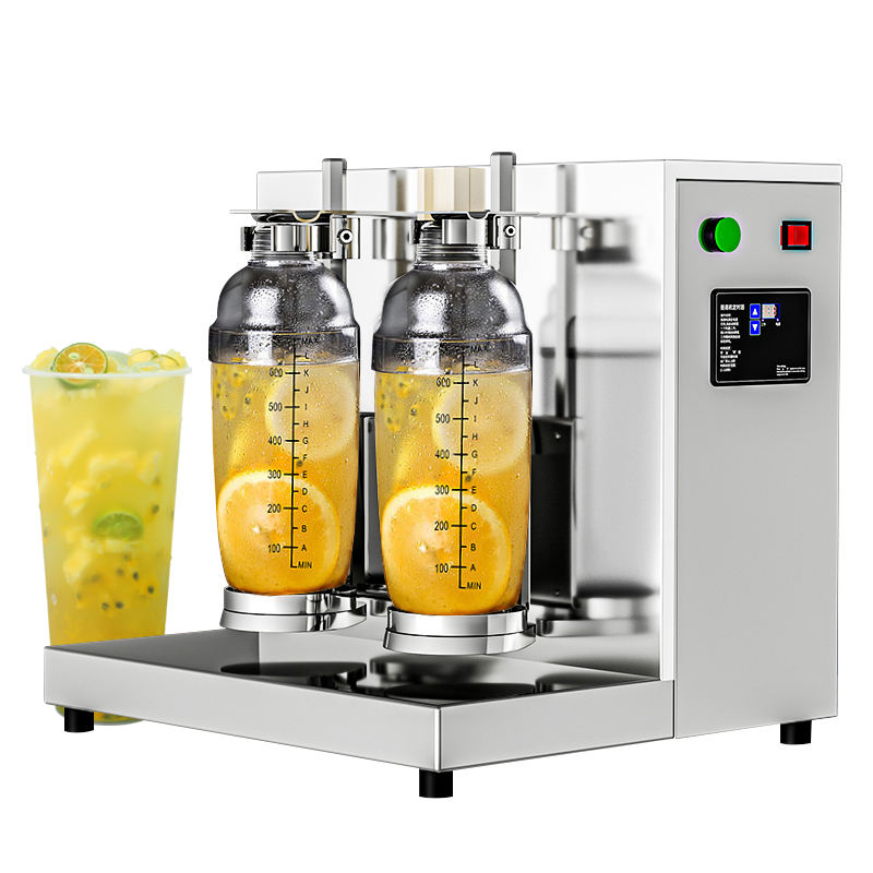 Bubble Tea Shaking Machine Stainless Steel Automatic Milk Tea Shake Machine