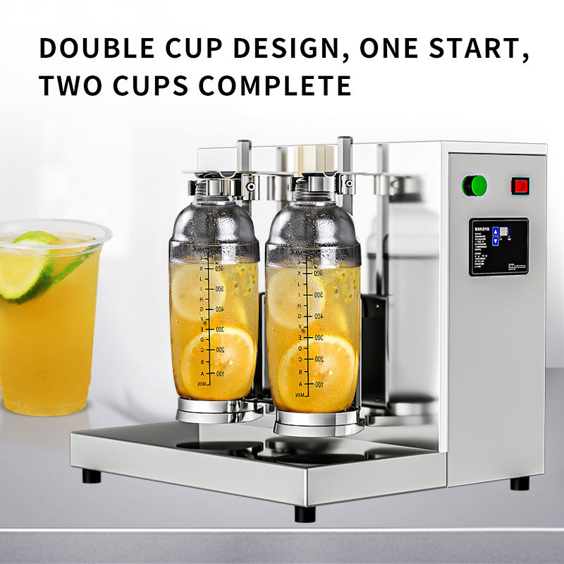 Bubble Tea Shaking Machine Stainless Steel Automatic Milk Tea Shake Machine