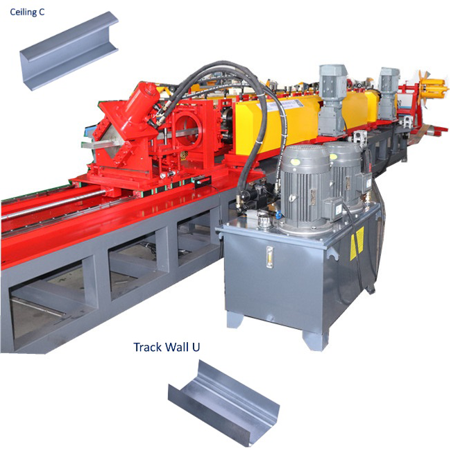 High-Performance Steel Frame Production Machine