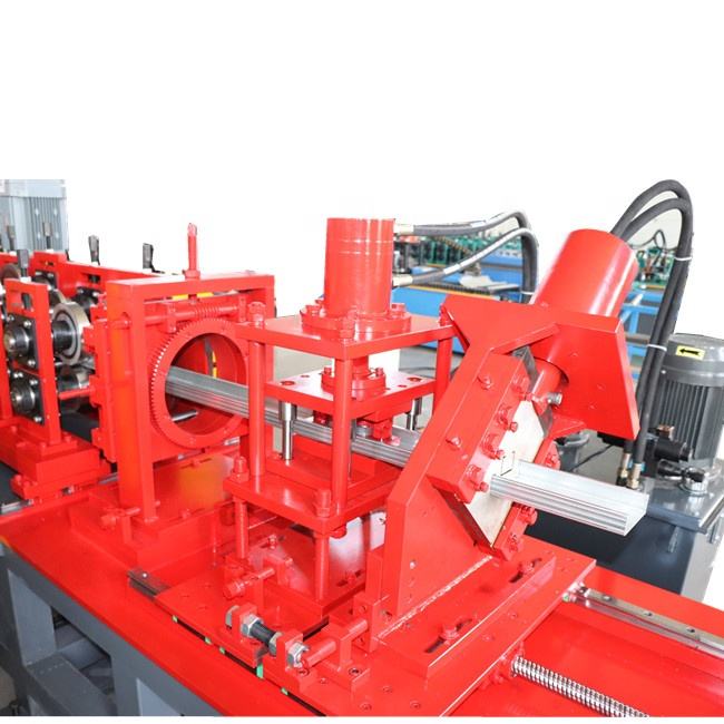 High-Performance Steel Frame Production Machine