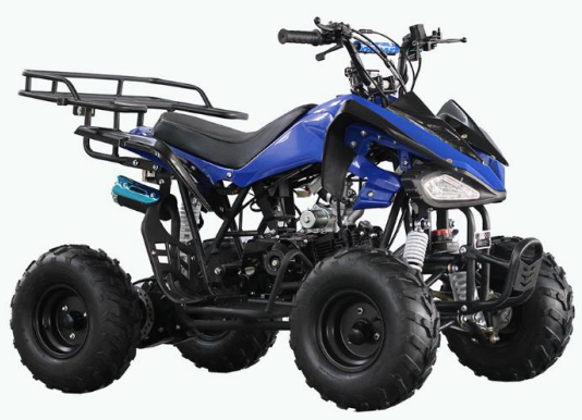 125cc Single Cylinder Air Cooled ATV with Reverse