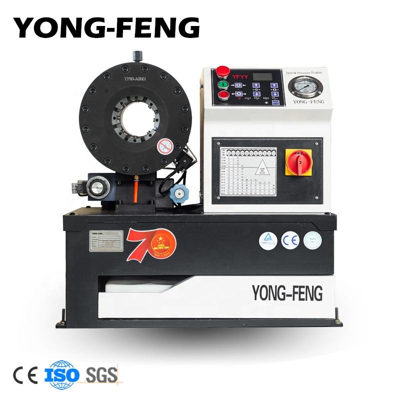 Y80 Hydraulic Hose Crimping Machine by YONG-FENG