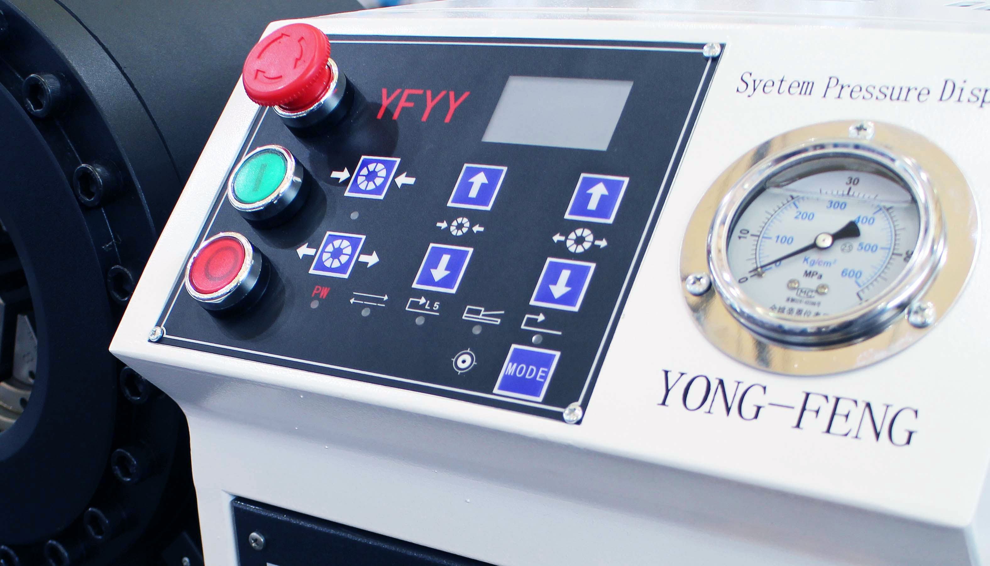 Y80 Hydraulic Hose Crimping Machine by YONG-FENG