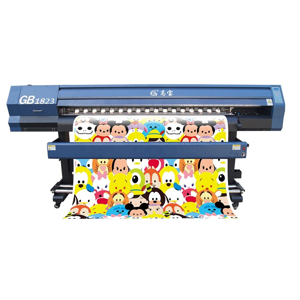 Digital Printer for Sublimation Paper Using by Best Model GB1823