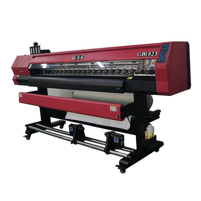 Digital Printer for Sublimation Paper Using by Best Model GB1823