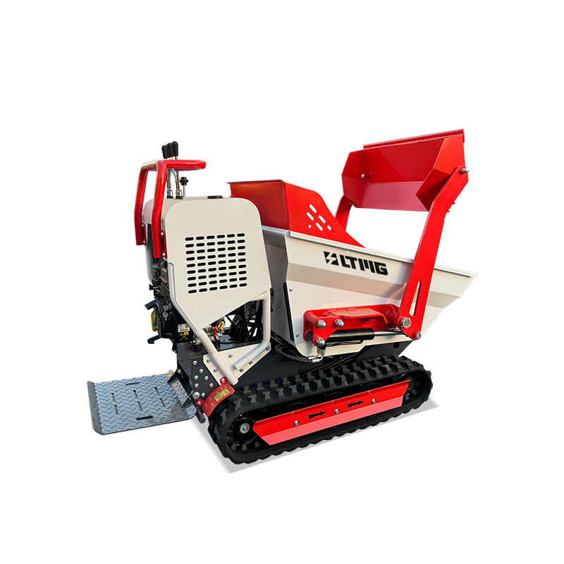 500kg Mini Crawler Dumper by LTMG