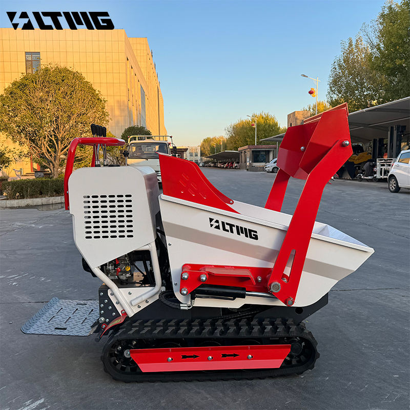 500kg Mini Crawler Dumper by LTMG