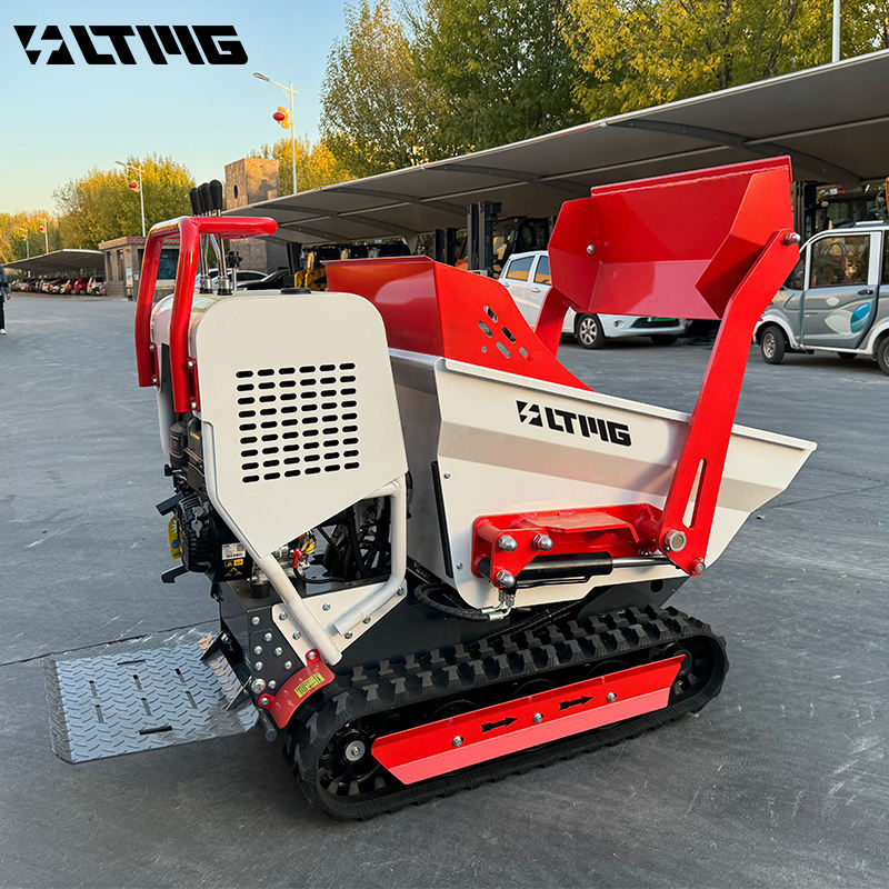 500kg Mini Crawler Dumper by LTMG