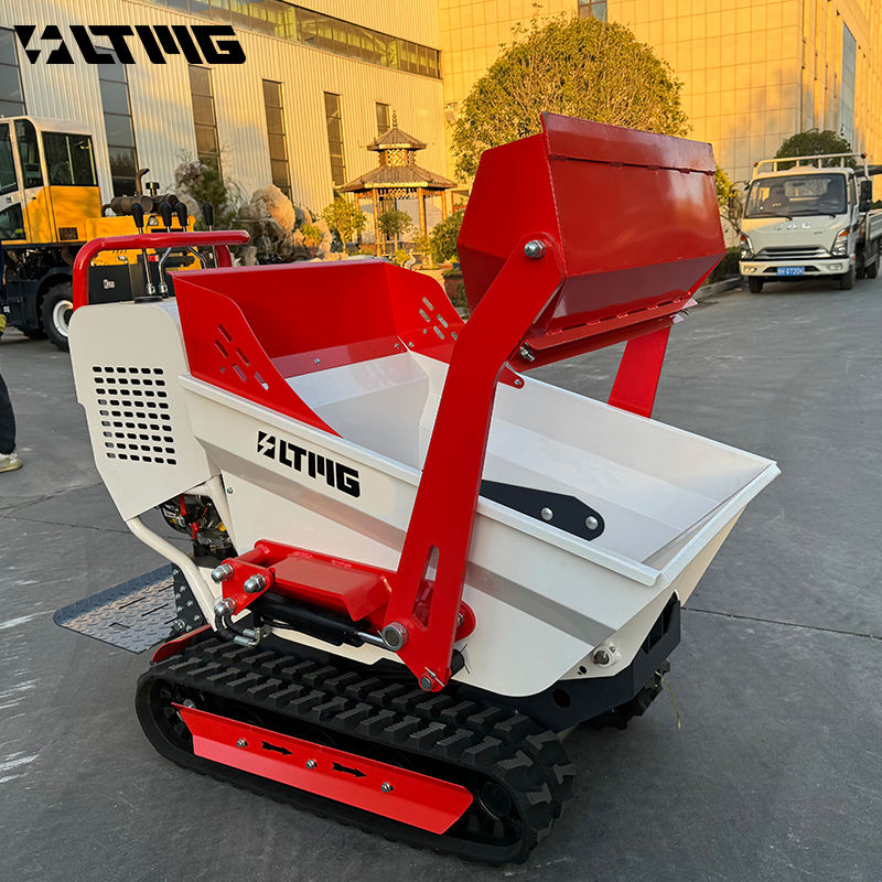 500kg Mini Crawler Dumper by LTMG