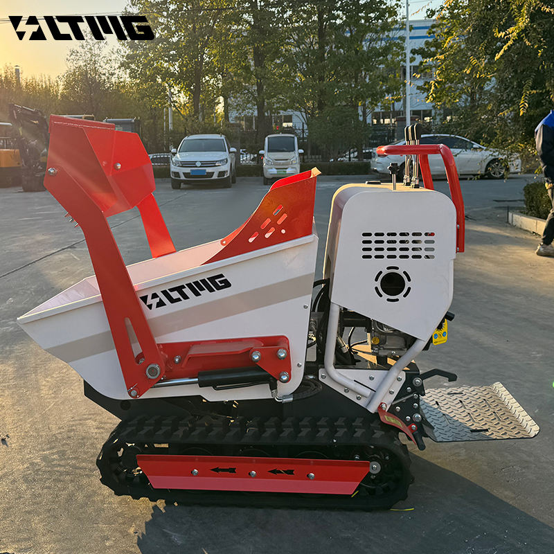 500kg Mini Crawler Dumper by LTMG