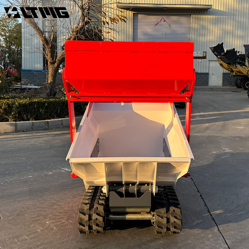 500kg Mini Crawler Dumper by LTMG