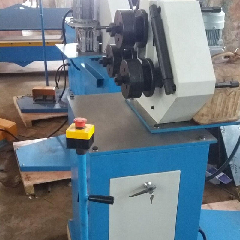 Profile Sheet Round Bending Machine by SMAC