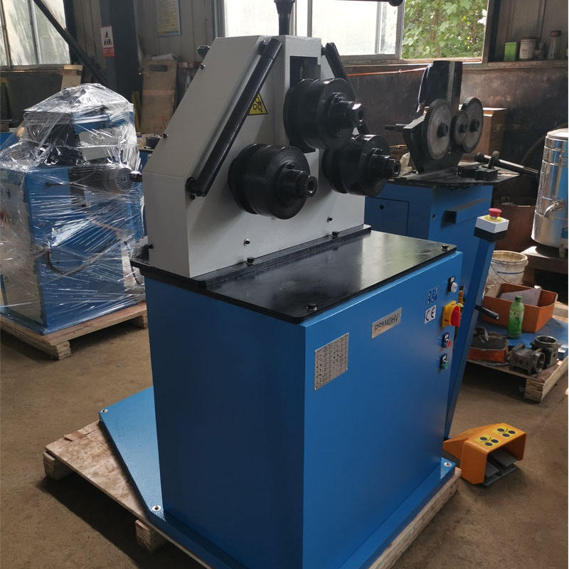 Profile Sheet Round Bending Machine by SMAC