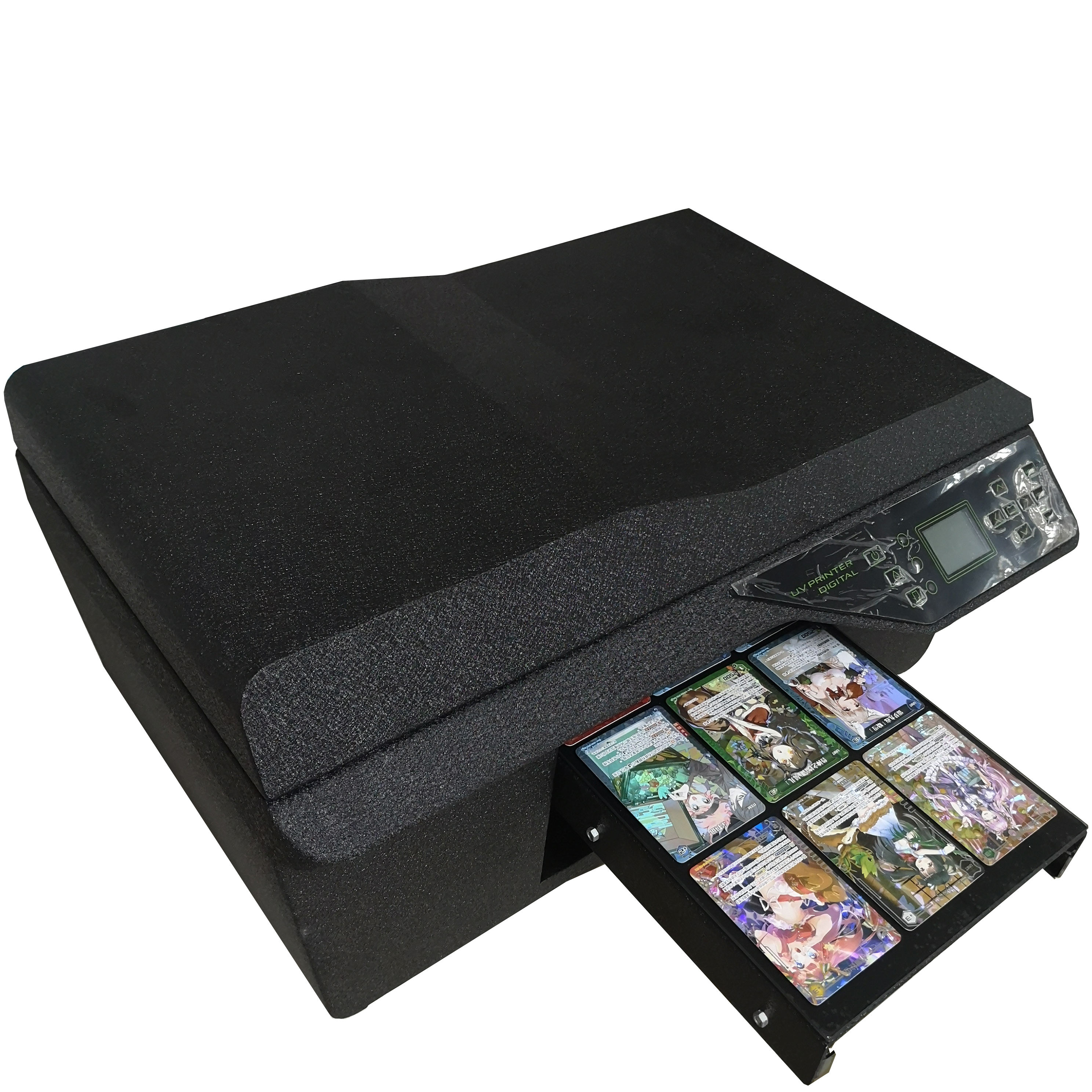 AMJ L800 Hologram Trading Game Card UV Printer