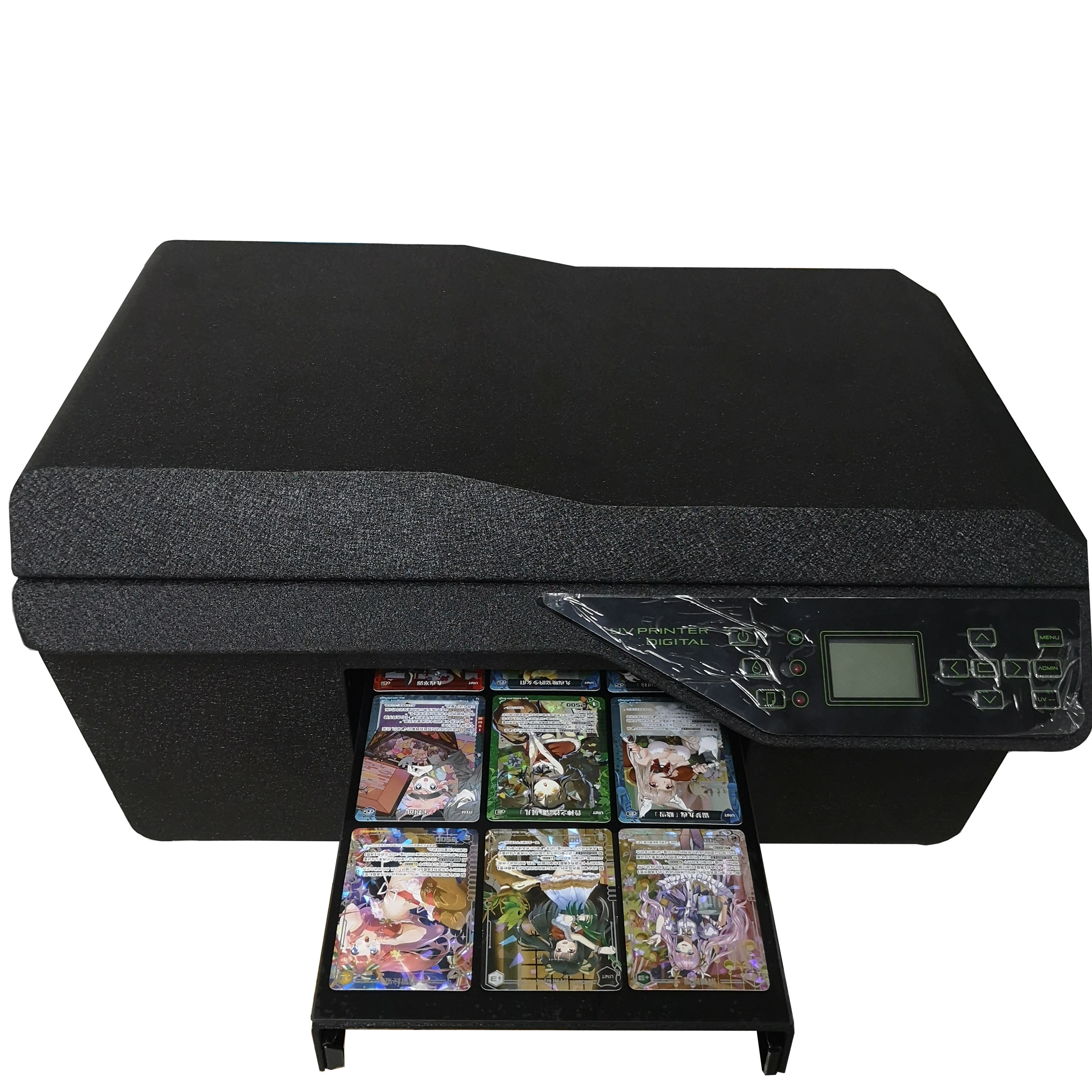 AMJ L800 Hologram Trading Game Card UV Printer