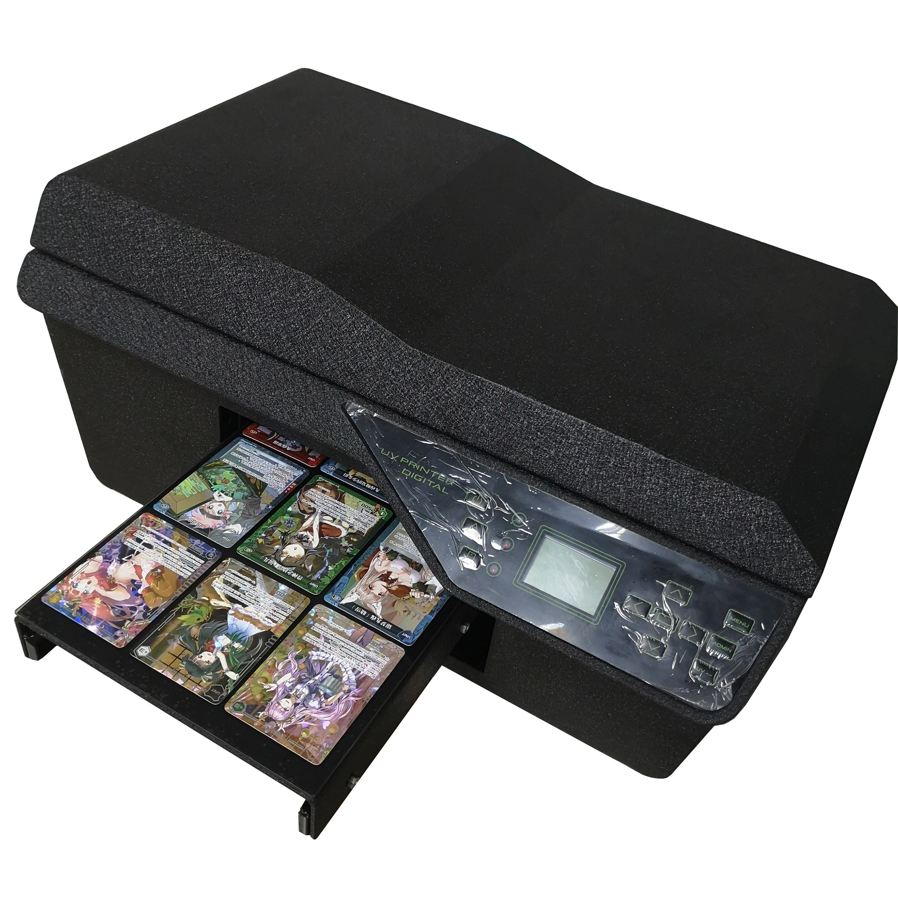 AMJ L800 Hologram Trading Game Card UV Printer