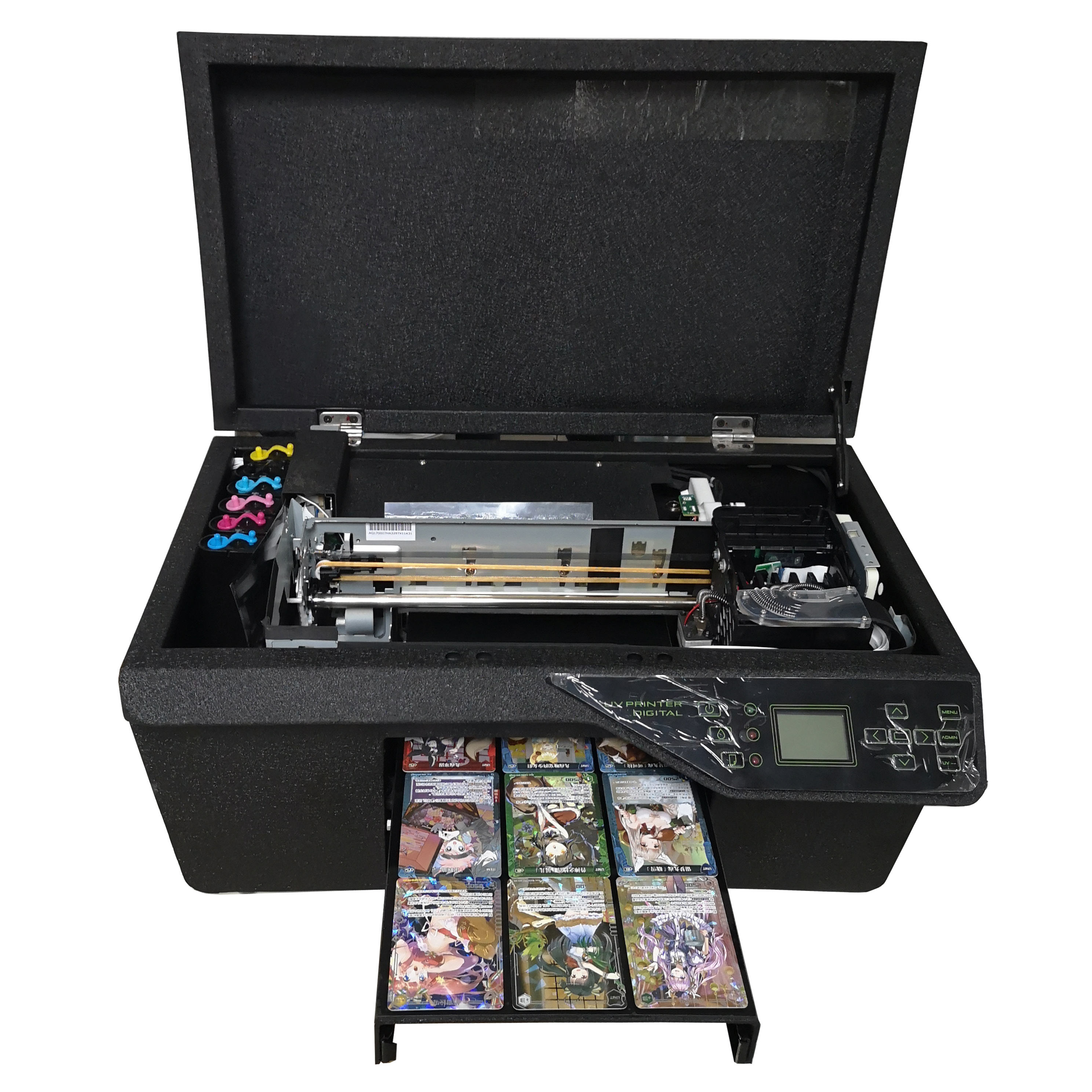 AMJ L800 Hologram Trading Game Card UV Printer