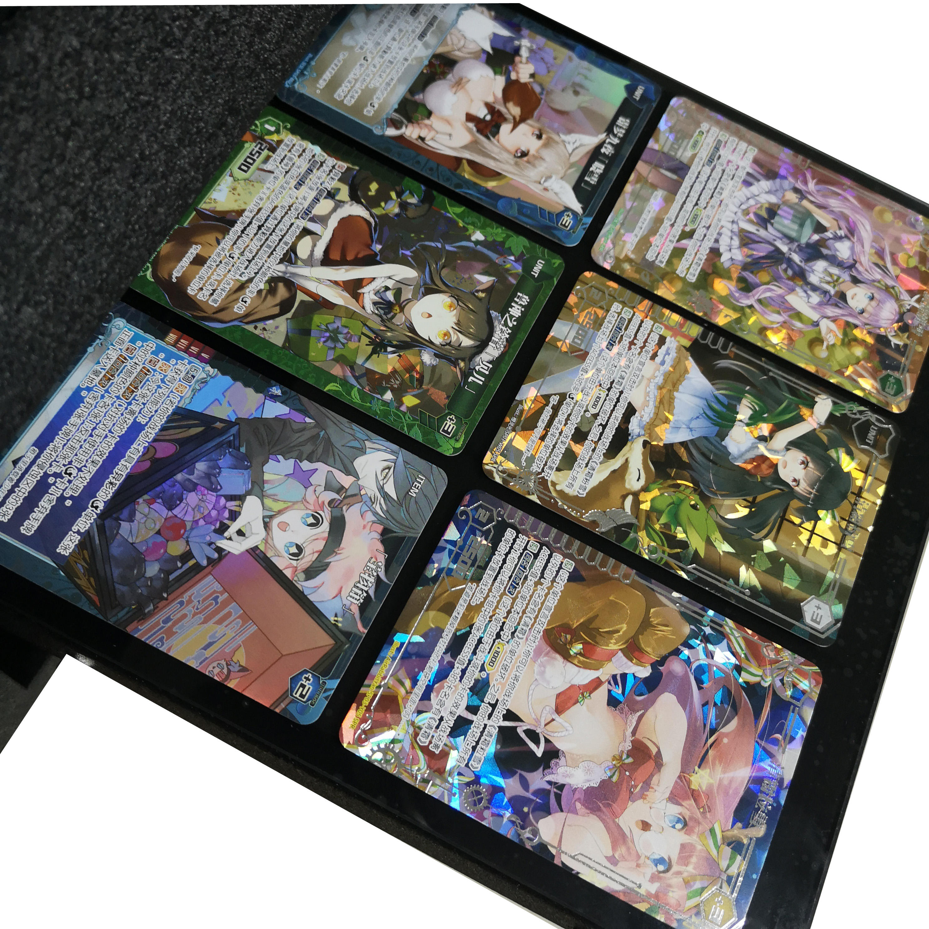 AMJ L800 Hologram Trading Game Card UV Printer