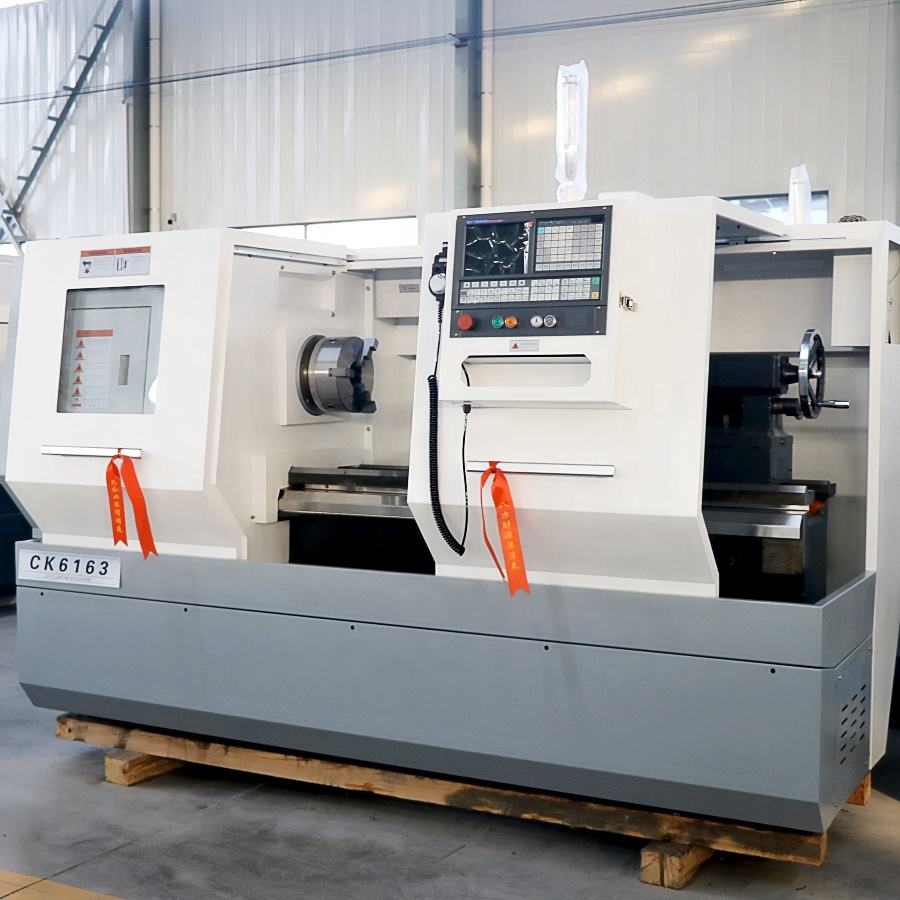 CNC Lathe Machine CK6163 by SANJI