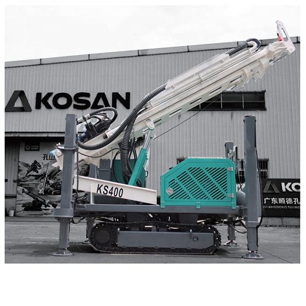 Water Well Drilling Rig KS400 by KOONSA