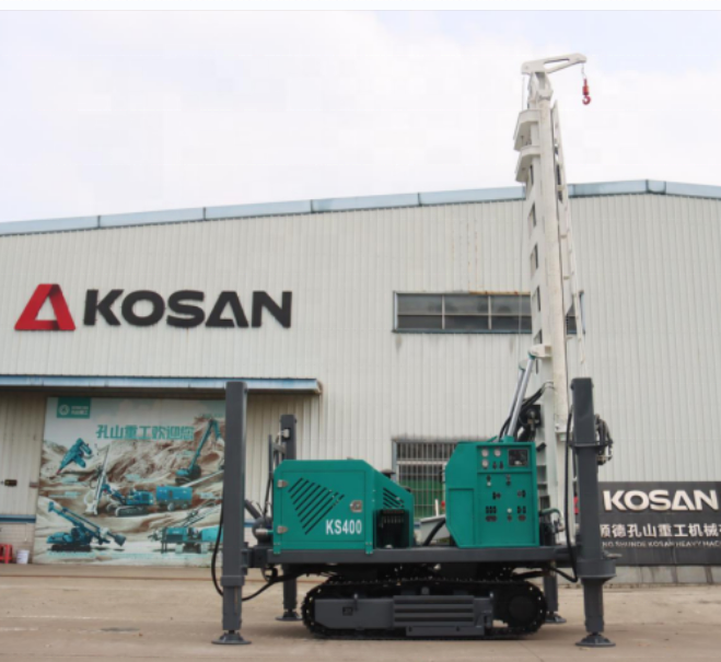 Water Well Drilling Rig KS400 by KOONSA