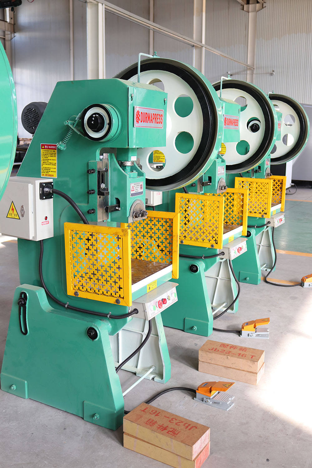 Mechanical Power Press J23 by Durmapress