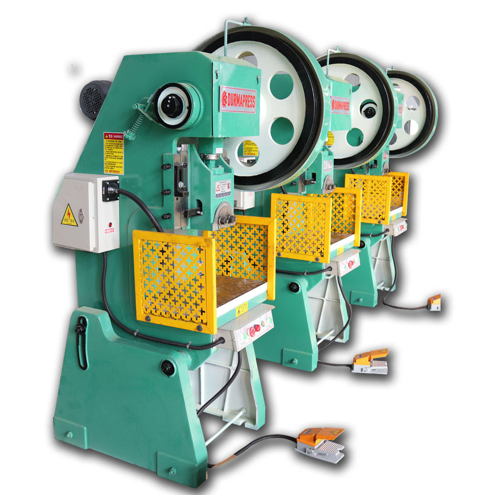 Mechanical Power Press J23 by Durmapress