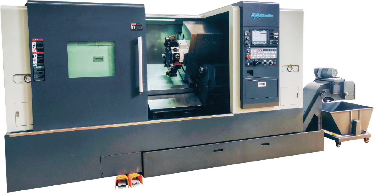 SH-450L  Medium Duty CNC Lathe Machine