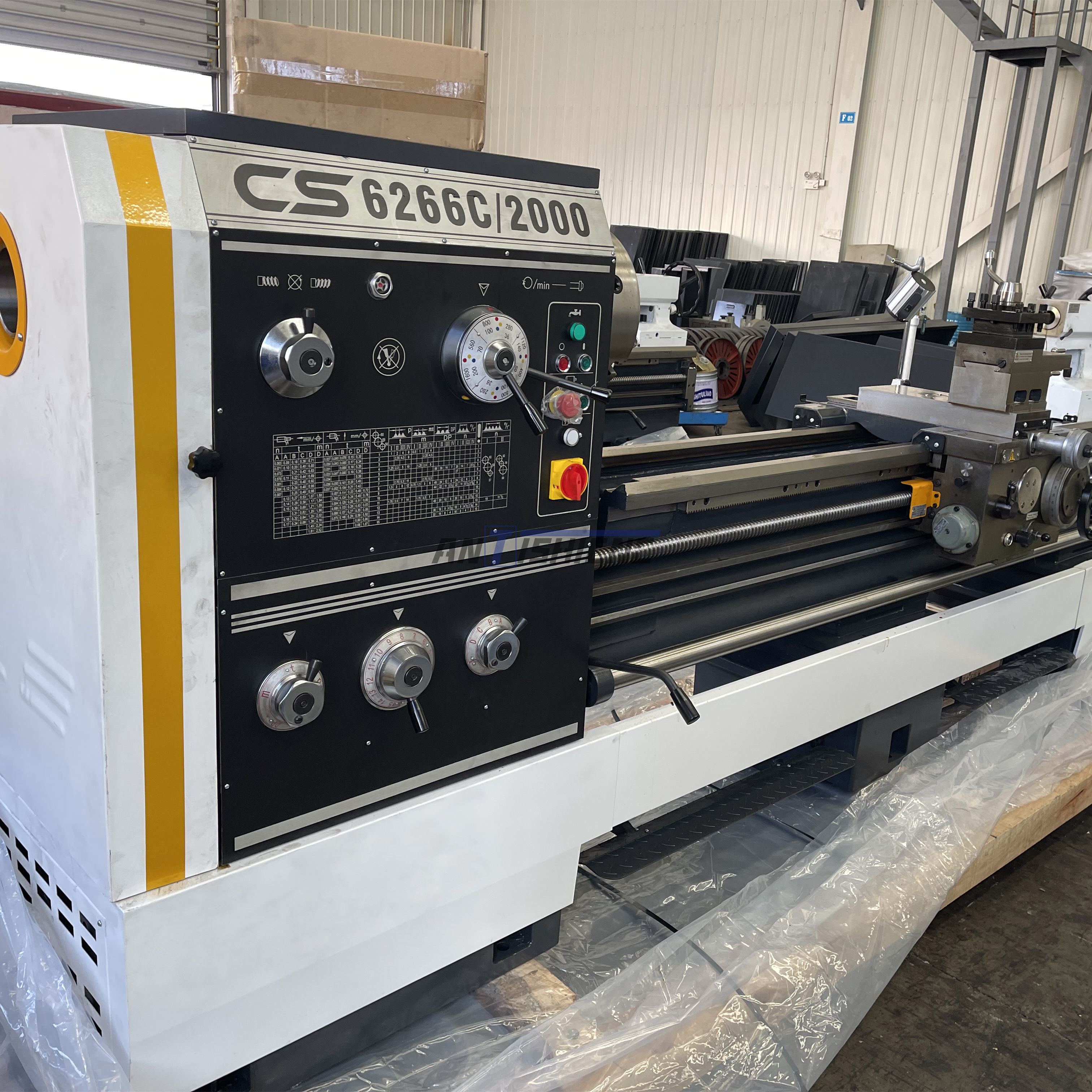 ANTISHICNC CS6266B Manual Lathe Machine