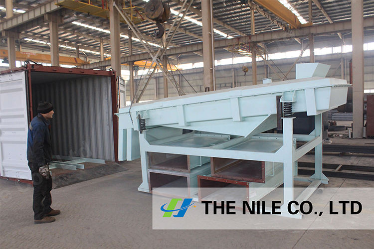 SZF Linear Vibrating Screen