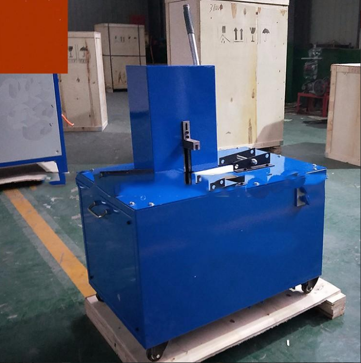 Hensen Hose Cutting Machine Model Pin Rubber Extruder