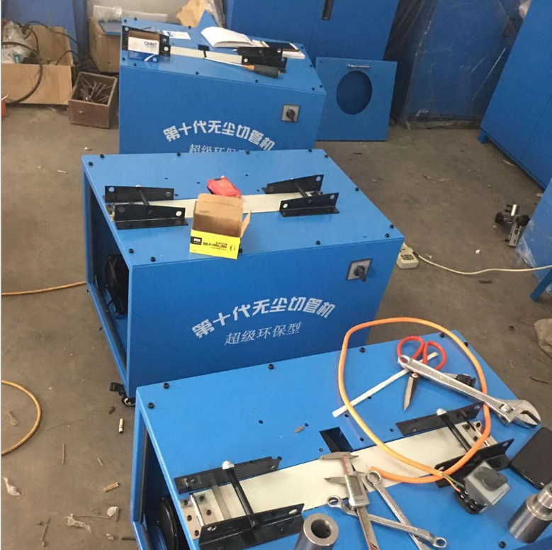 Hensen Hose Cutting Machine Model Pin Rubber Extruder