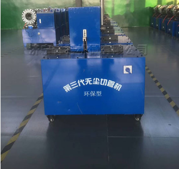 Hensen Hose Cutting Machine Model Pin Rubber Extruder