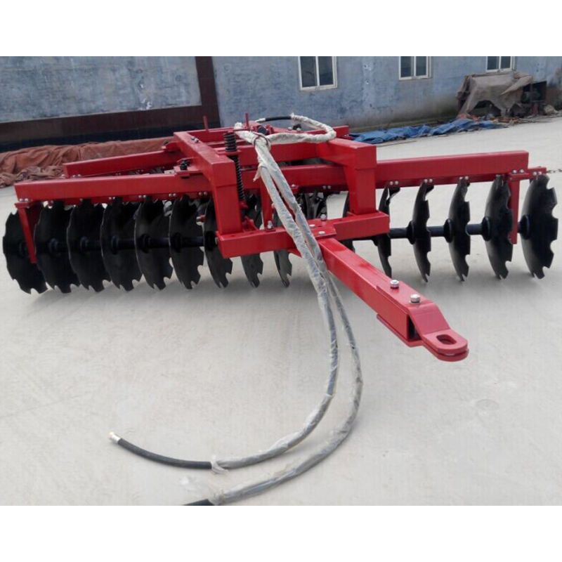 Hydraulic Disc Harrow for Efficient Land Consolidation