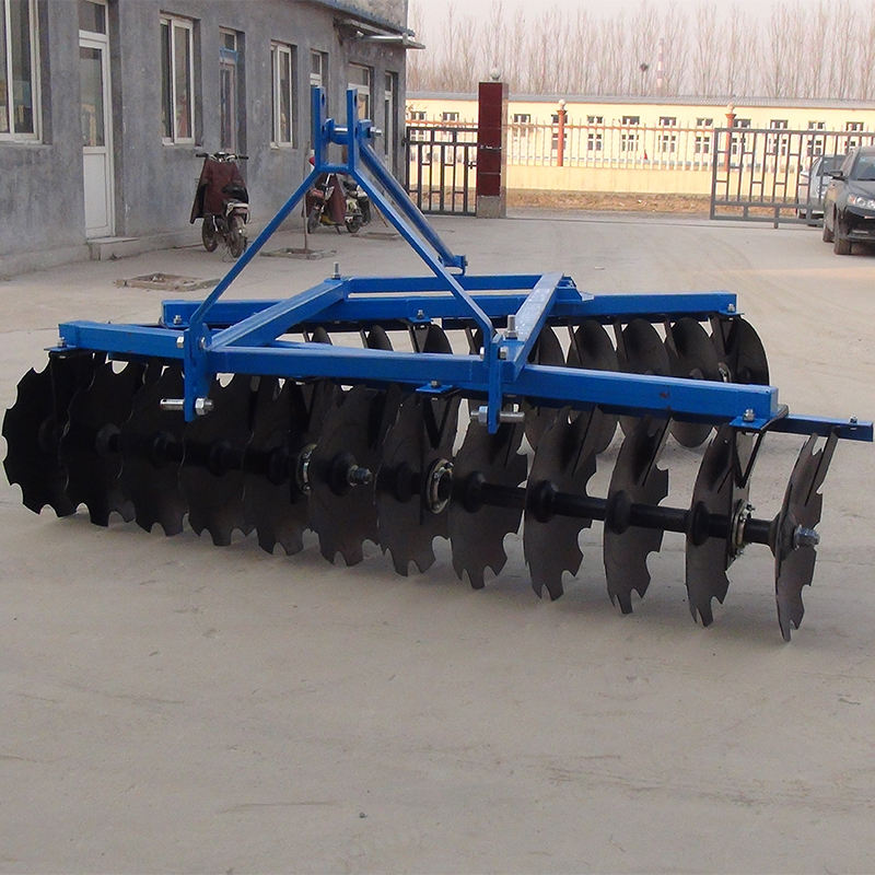 Hydraulic Disc Harrow for Efficient Land Consolidation