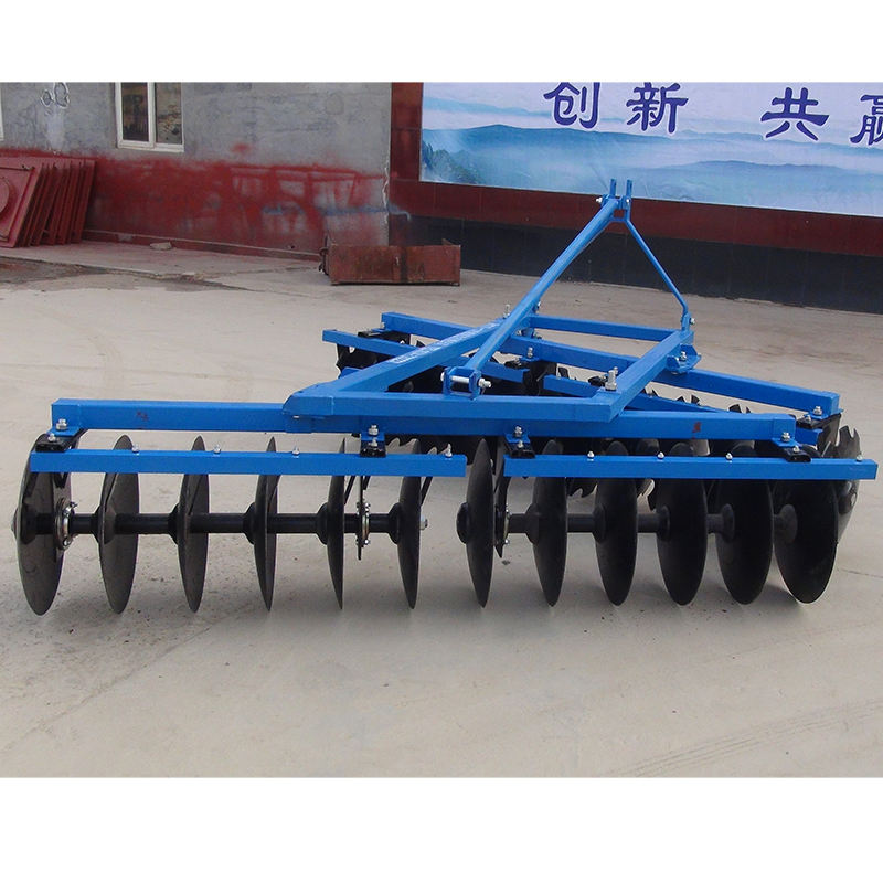 Hydraulic Disc Harrow for Efficient Land Consolidation