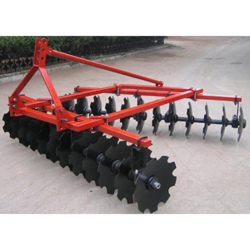 Hydraulic Disc Harrow for Efficient Land Consolidation