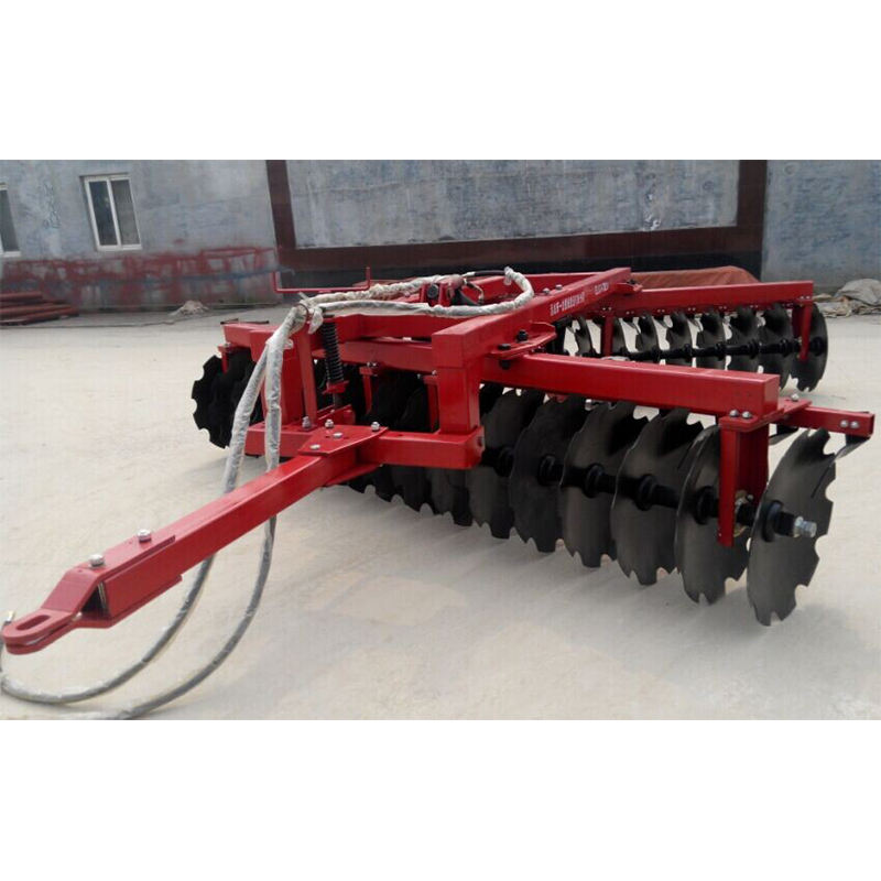 Hydraulic Disc Harrow for Efficient Land Consolidation