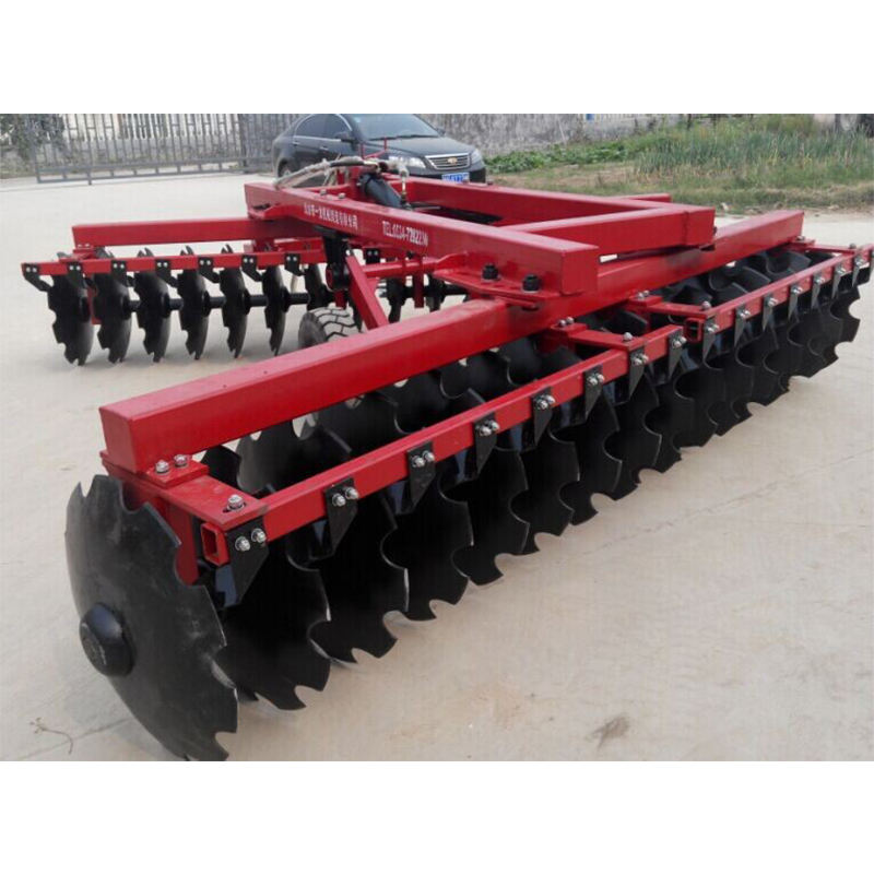 Hydraulic Disc Harrow for Efficient Land Consolidation