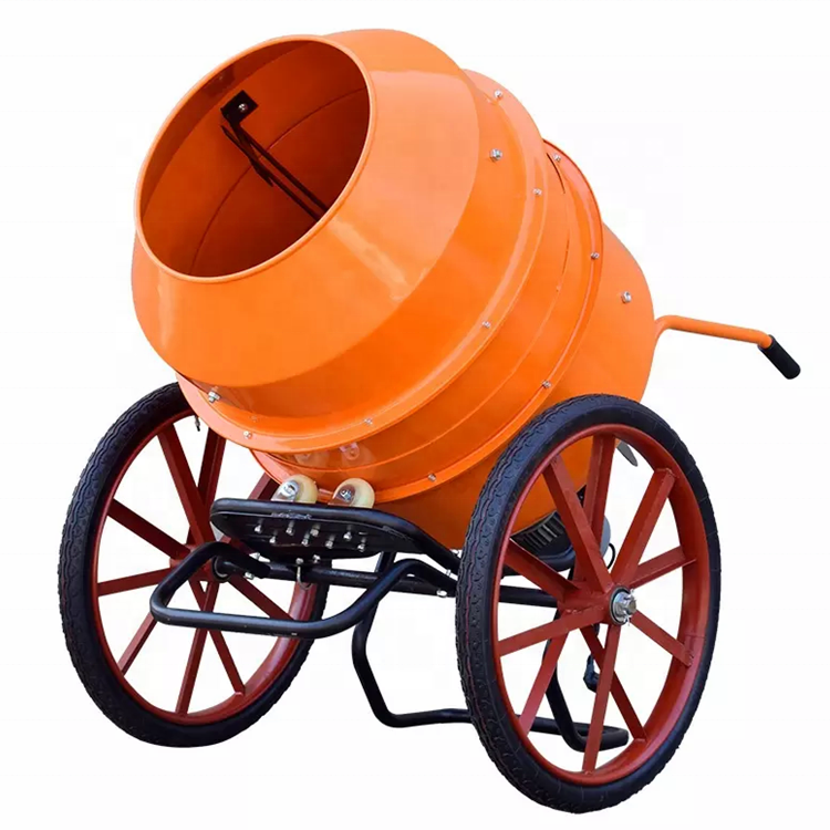 Portable Concrete Mixer – Efficient, Durable, and Convenient