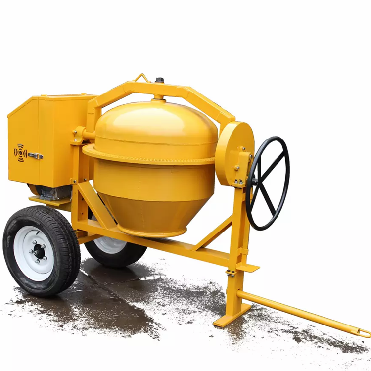 Portable Concrete Mixer – Efficient, Durable, and Convenient