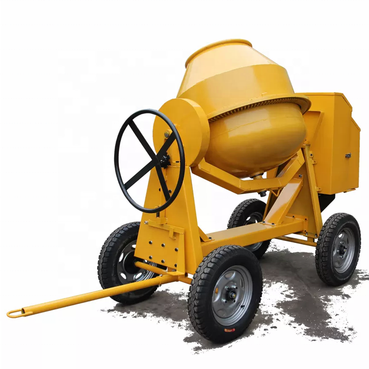 Portable Concrete Mixer – Efficient, Durable, and Convenient