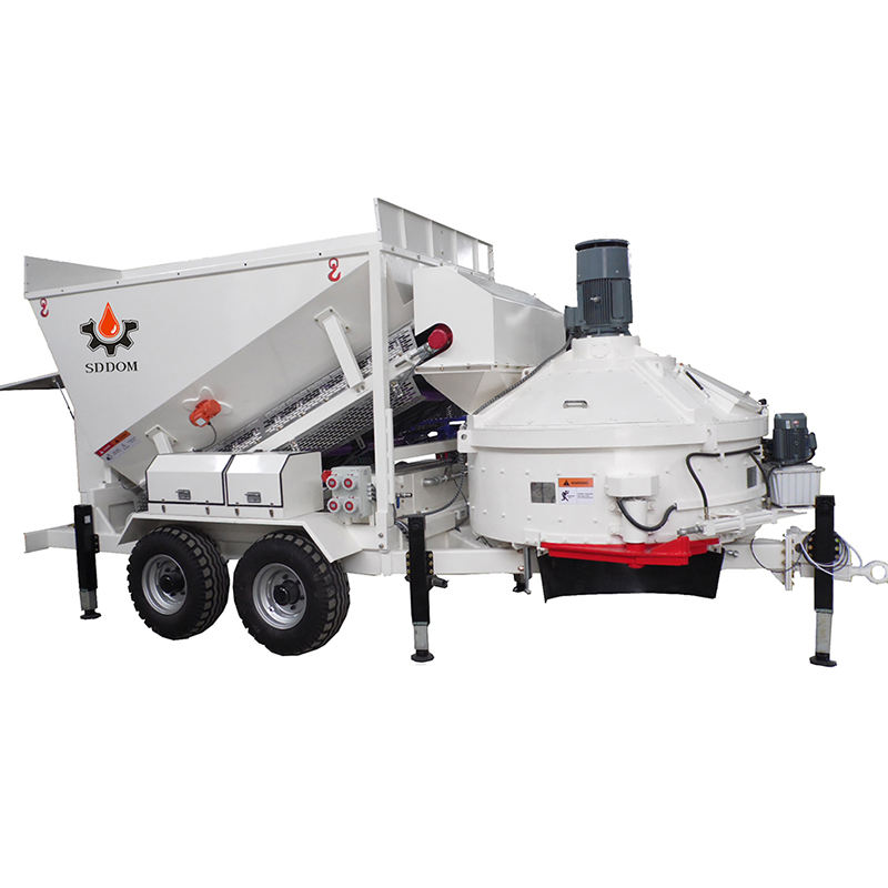 MC1500 Mobile Concrete Batching Plant – Flexible, Efficient, and Powerful Concrete Mixing