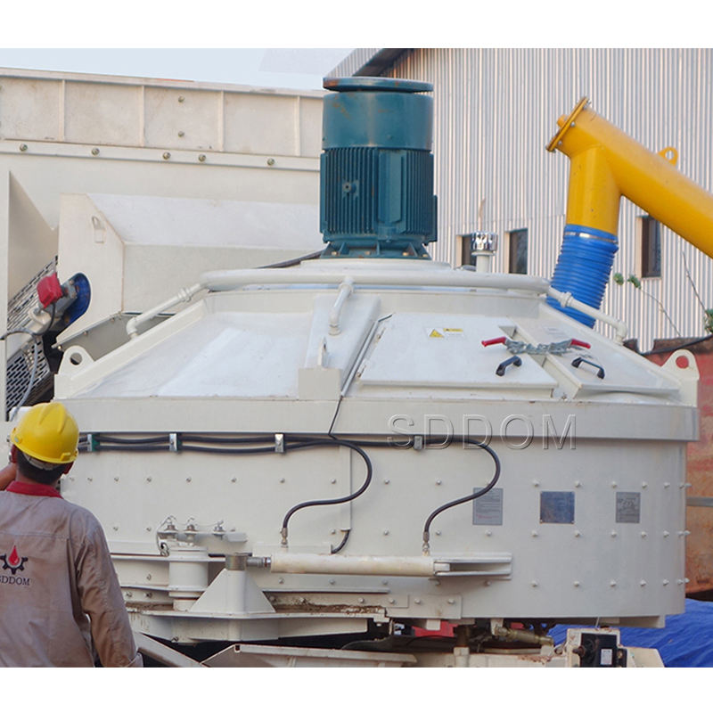 MC1500 Mobile Concrete Batching Plant – Flexible, Efficient, and Powerful Concrete Mixing