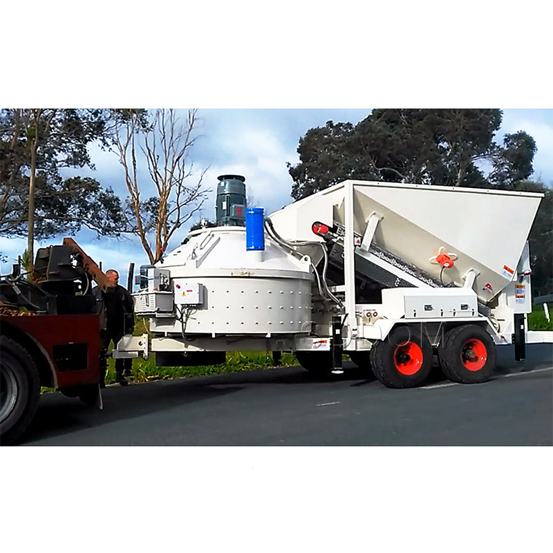 MC1500 Mobile Concrete Batching Plant – Flexible, Efficient, and Powerful Concrete Mixing