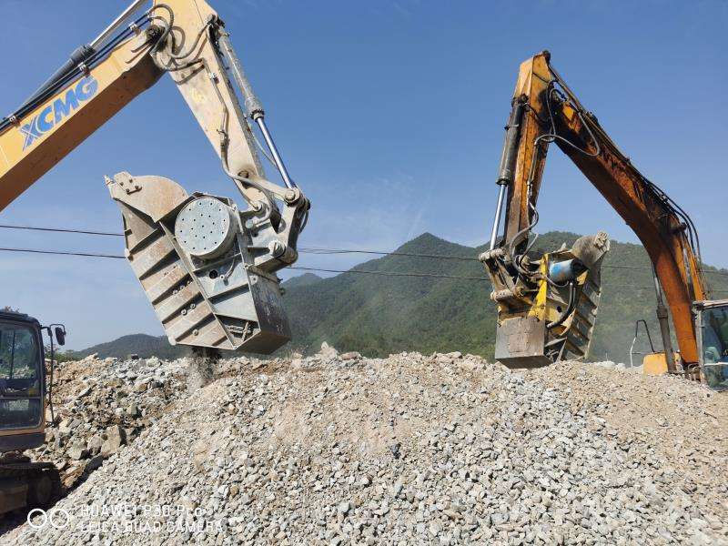 JT Hydraulic Crusher Bucket for Excavators