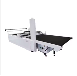 Intelligent Typesetting CNC Oscillating Knife Fabric Cutter Lace Underwear Multilayer Curtains Cutting Machine